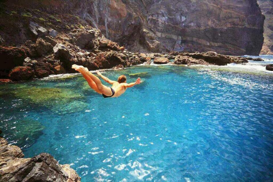 Stunning Views At Tenerife Tacoronte Exteriör bild